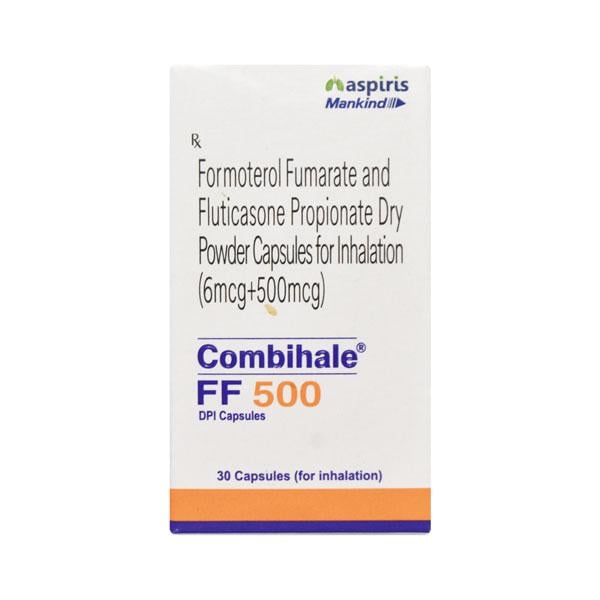 COMBIHALE FF 500 DPI Capsule 30's