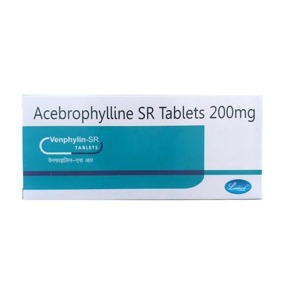 Venphylin SR 200mg Tablet 10'S