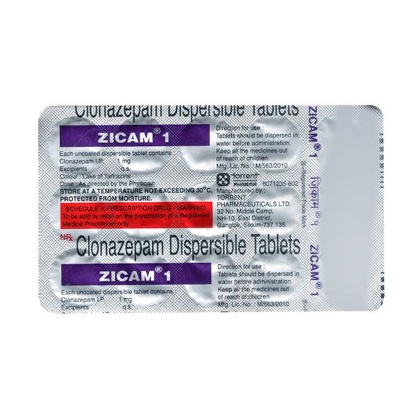 ZICAM 1 Tablet 15's