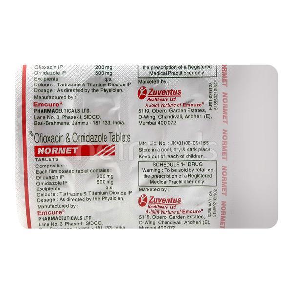 Normet Tablet 10'S