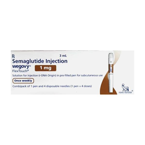 WEGOVY 1mg Injection 3ml
