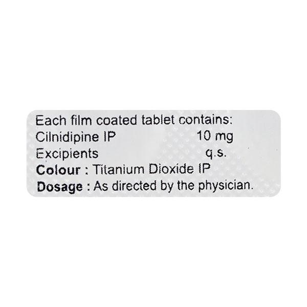 INDAPACE 10 Tablet 10's