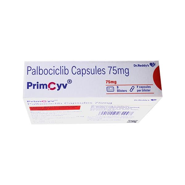 PRIMCYV 75mg Capsule 7's