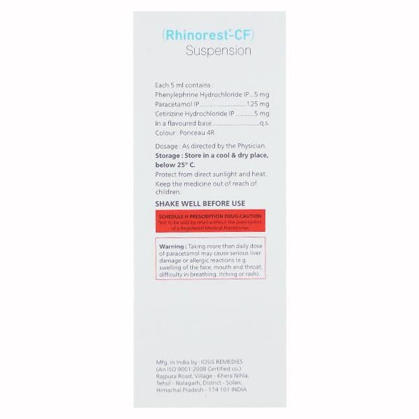 RHINOREST CF Suspension 60ml