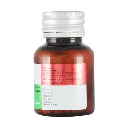 NEO MERCAZOLE 10mg Tablet 120's