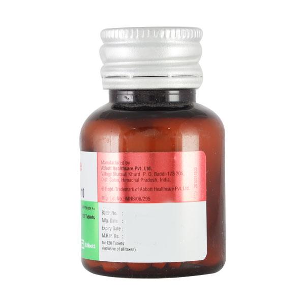 NEO MERCAZOLE 10mg Tablet 120's