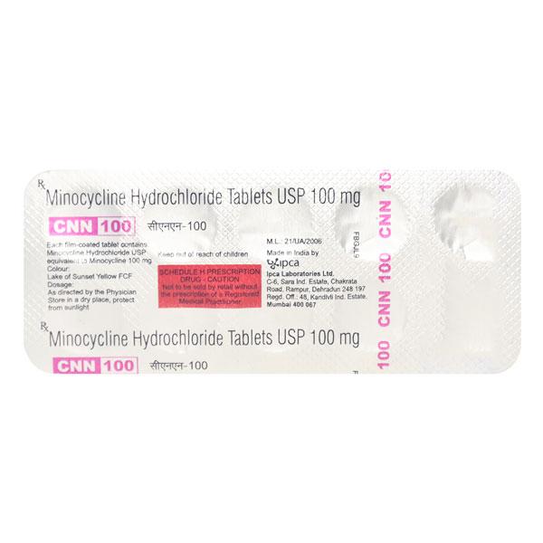 CNN 100mg Tablet 10'S