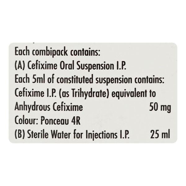 CEFI 50mg Dry Syrup 50ml (N)