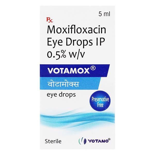 VOTAMOX Eye Drops 5ml
