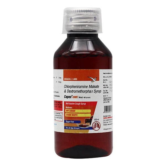 CAPEX DMR Expectorant 100ml