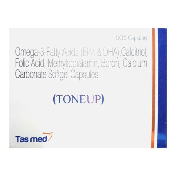 TONEUP Softgel Capsule 10's