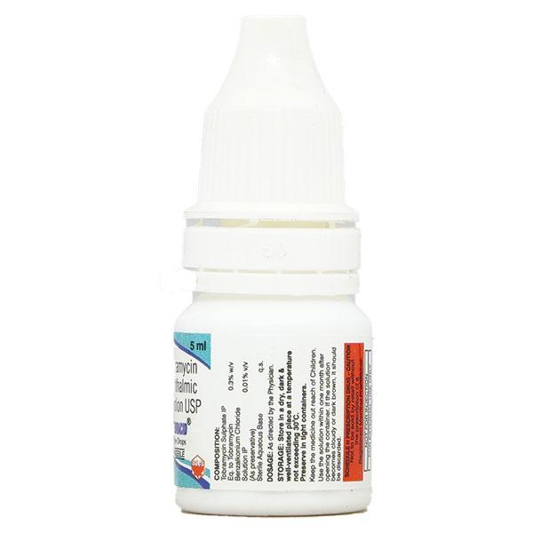 Tobracid Eye Drops 5ml