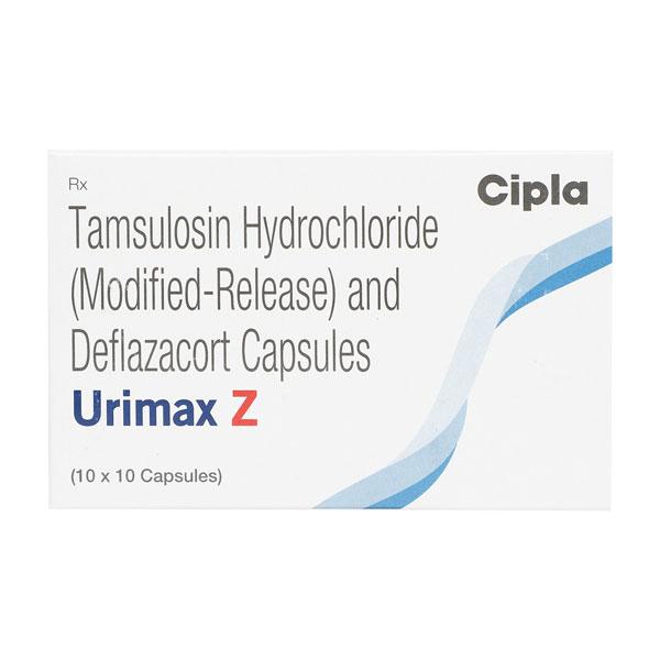 URIMAX Z Capsule 10's