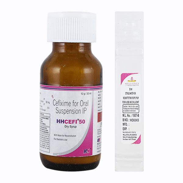 HHCEFI 50 Dry Syrup 30ml