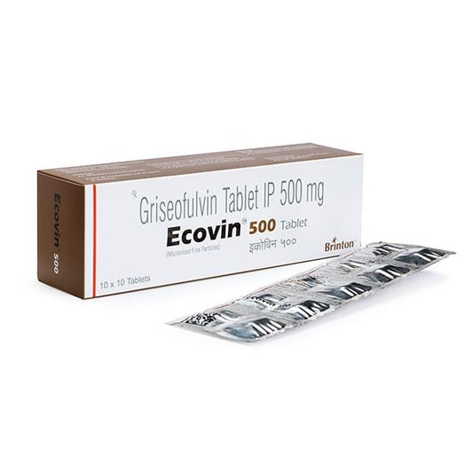 Ecovin 500Mg Tablet 10's