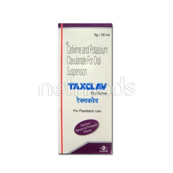 Taxclav Dry Syrup 30ml