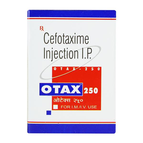 OTAX 250mg Injection 1's