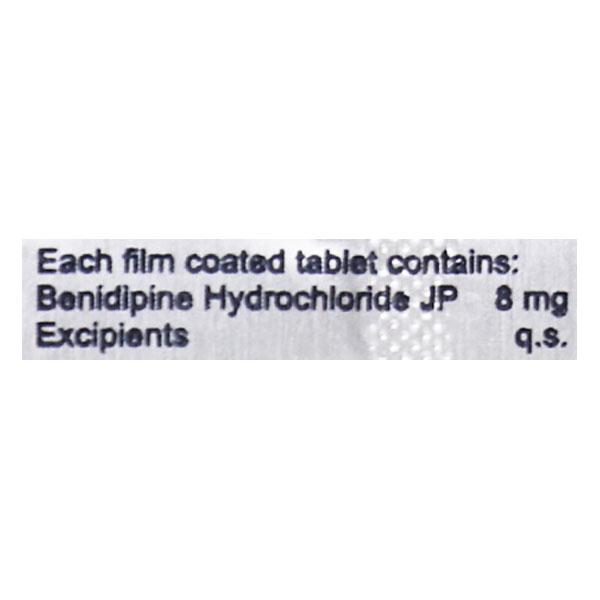 Bengreat 8mg Tablet 10'S