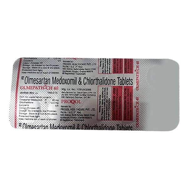 OLMEPATH CH 40 Tablet 10's