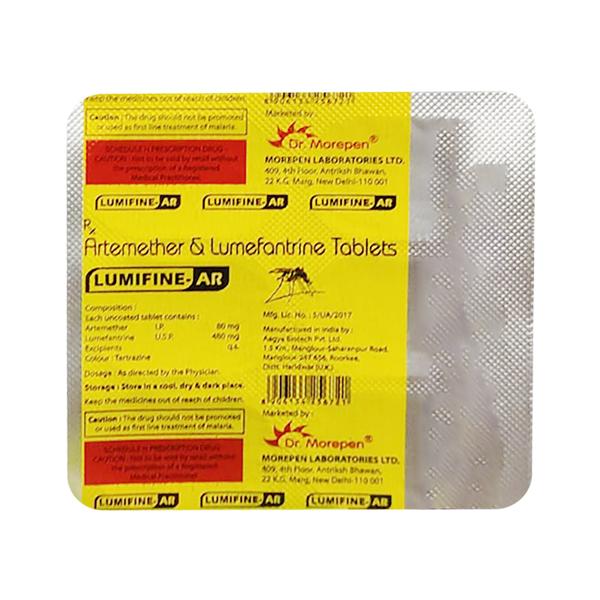 LUMIFINE AR Tablet 6's