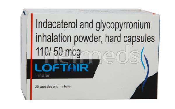 Loftair Inhaler 1'S