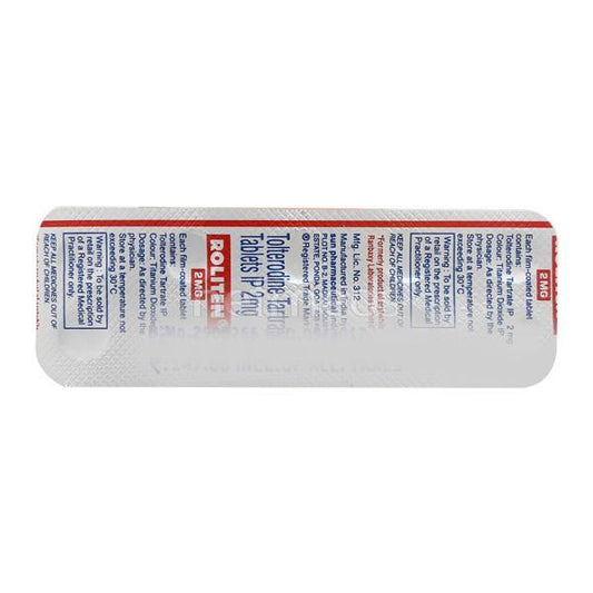 Roliten 2mg Tablet 10'S