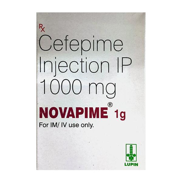 Novapime 1gm Injection 1's