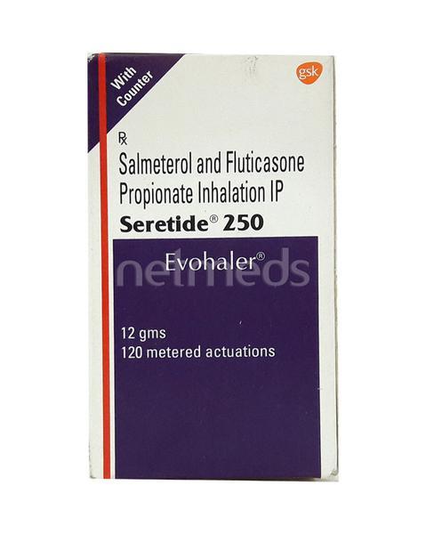 Seretide 250 Evohaler 120Md