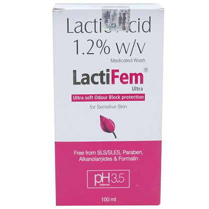 LACTIFEM ULTRA Vaginal Wash 100ml