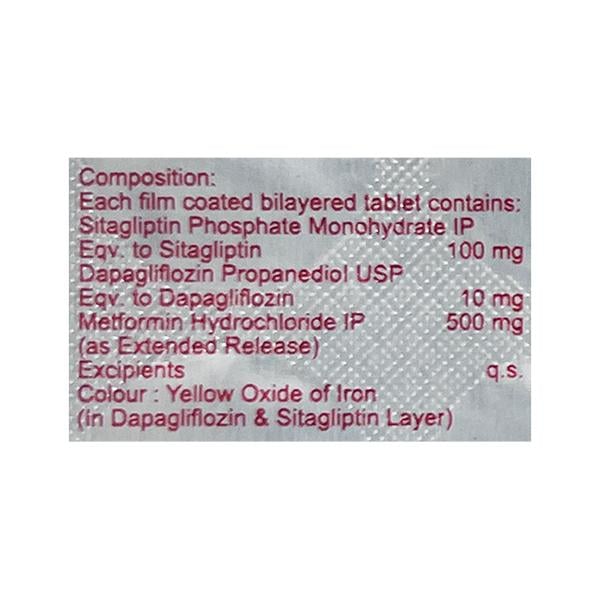 SITASON DM 500 Tablet 10's