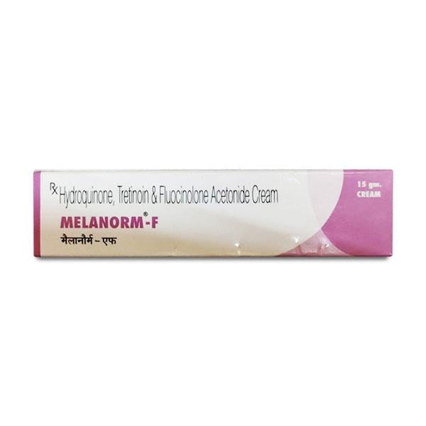 MELANORM F Cream 15gm