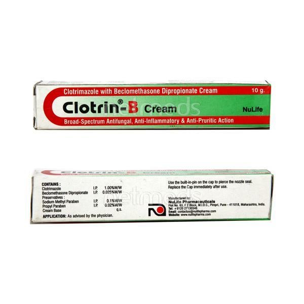 Clotrin B Cream 10gm