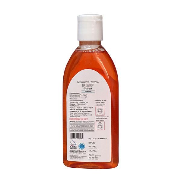 KETONOL Shampoo 100ml