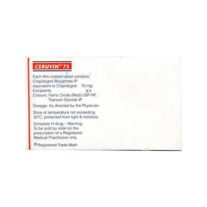 Ceruvin 75mg Tablet 15'S