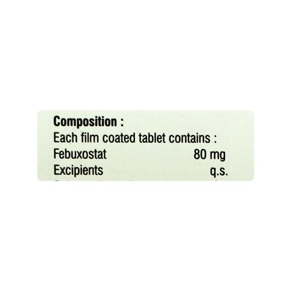 FEBUVAC 80 Tablet 10's
