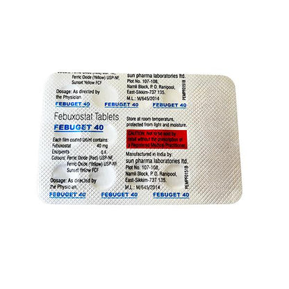 FEBUGET 40 Tablet 15's