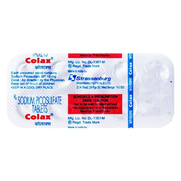 Colax 10mg Tablet 10'S