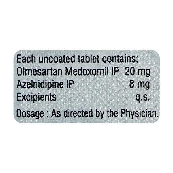 OLMESAR PLUS 20 Tablet 10's