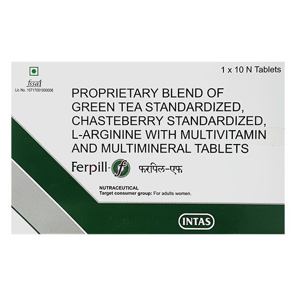 Ferpill F Tablet 10'S