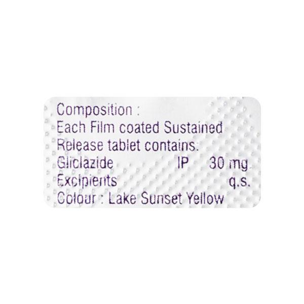 GLYTIGE 30 Tablet 10's