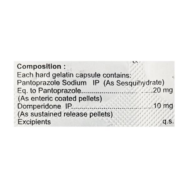 PANCRUZ D Capsule 10's