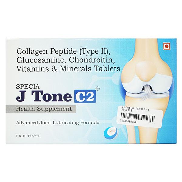 J TONE C2 Tablet 10's