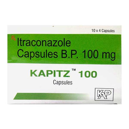KAPITZ 100 Capsule 4's