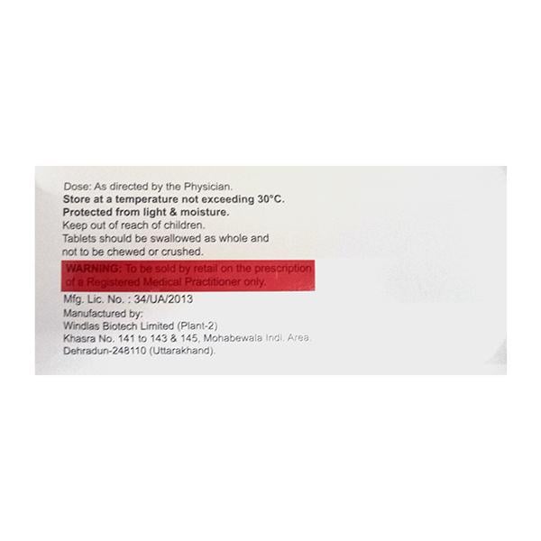 SILOTIME M 50 Tablet 10's