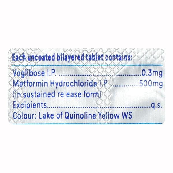 VOZUCA M 0.3 Tablet 15's