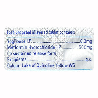 VOZUCA M 0.3 Tablet 15's