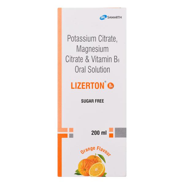 LIZERTON B6 Oral Solution 200ml