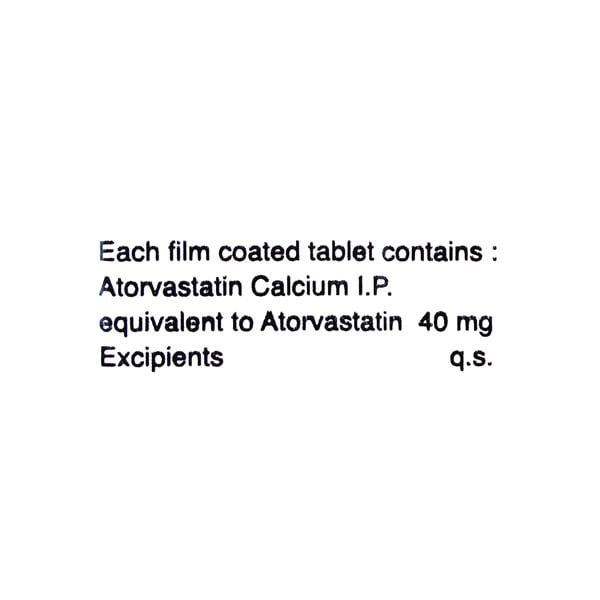 TG Tor 40mg Tablet 10'S
