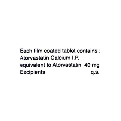 TG Tor 40mg Tablet 10'S