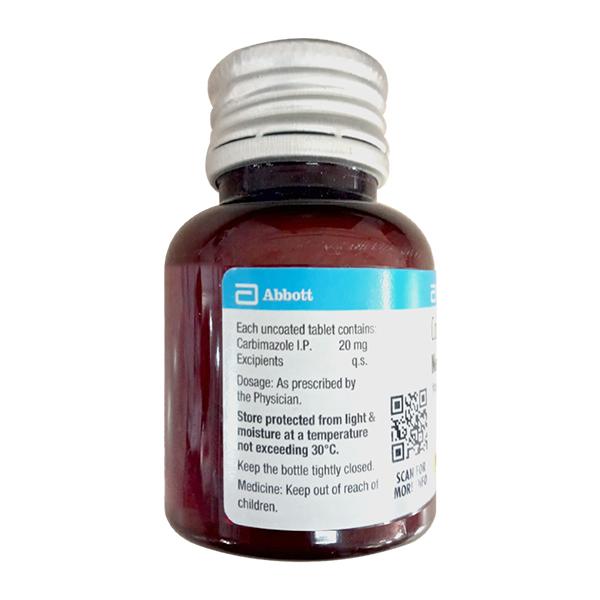 NEO MERCAZOLE 20 Tablet 130's